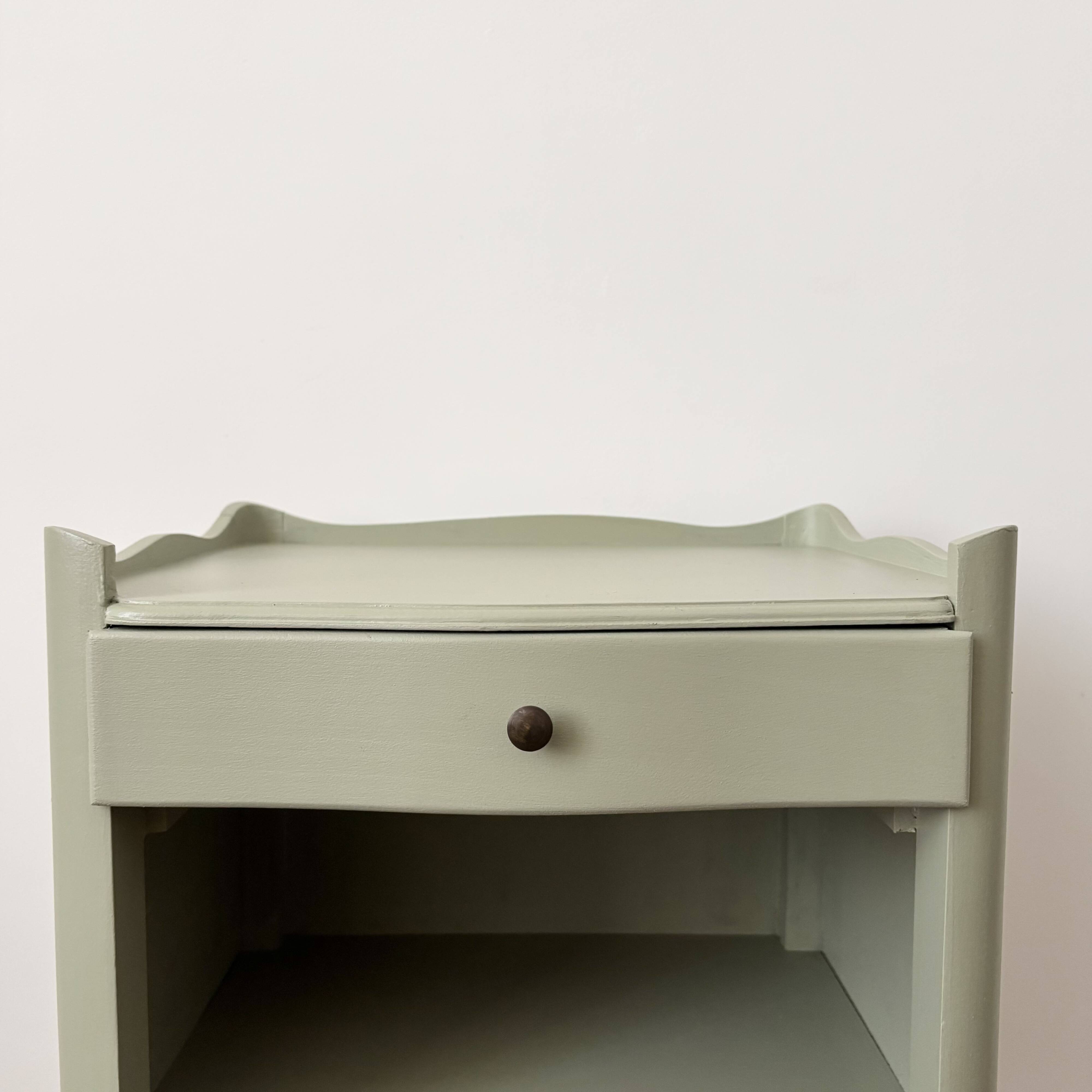 Louis XV style bedside table