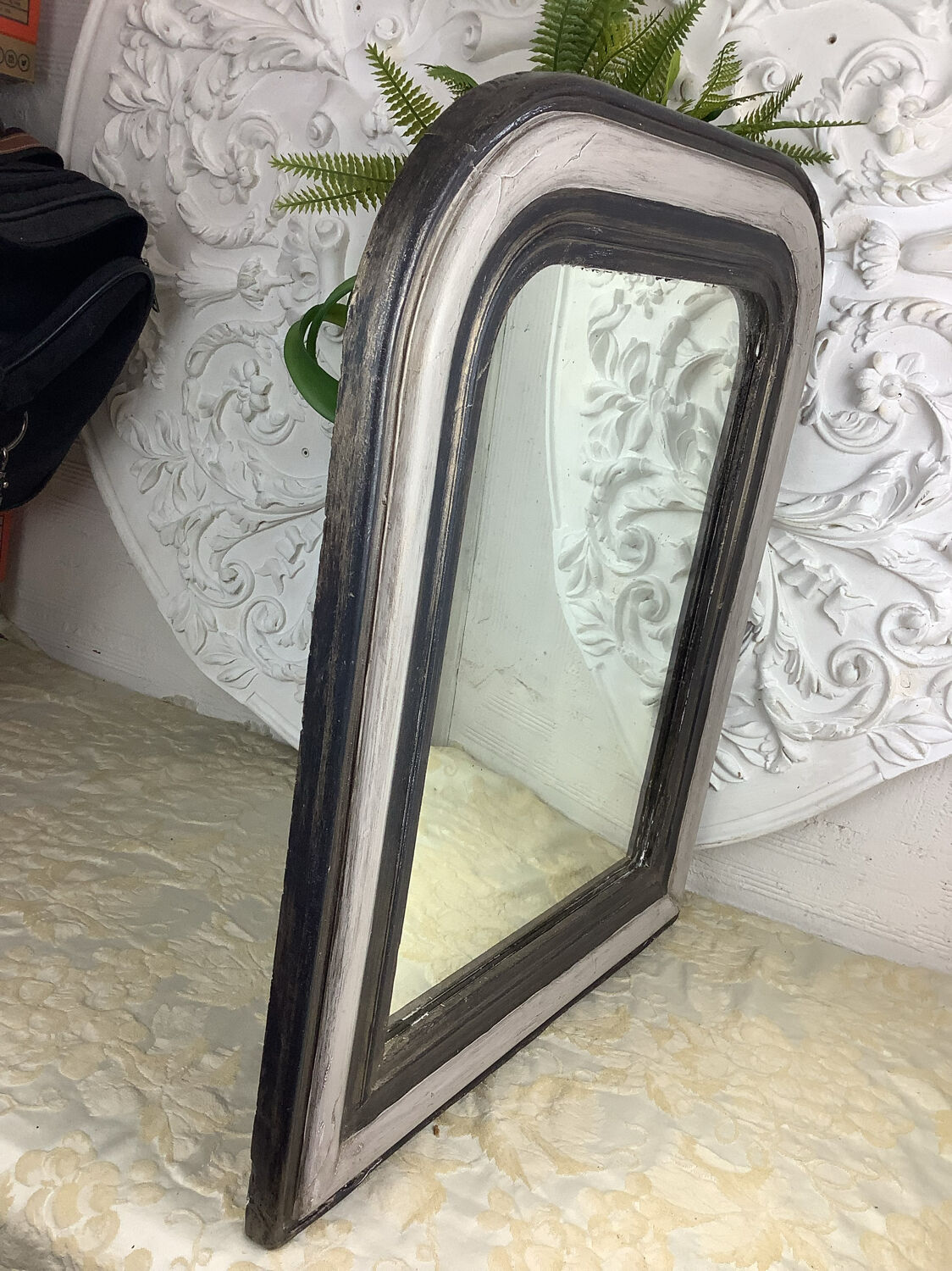 Antique mirror