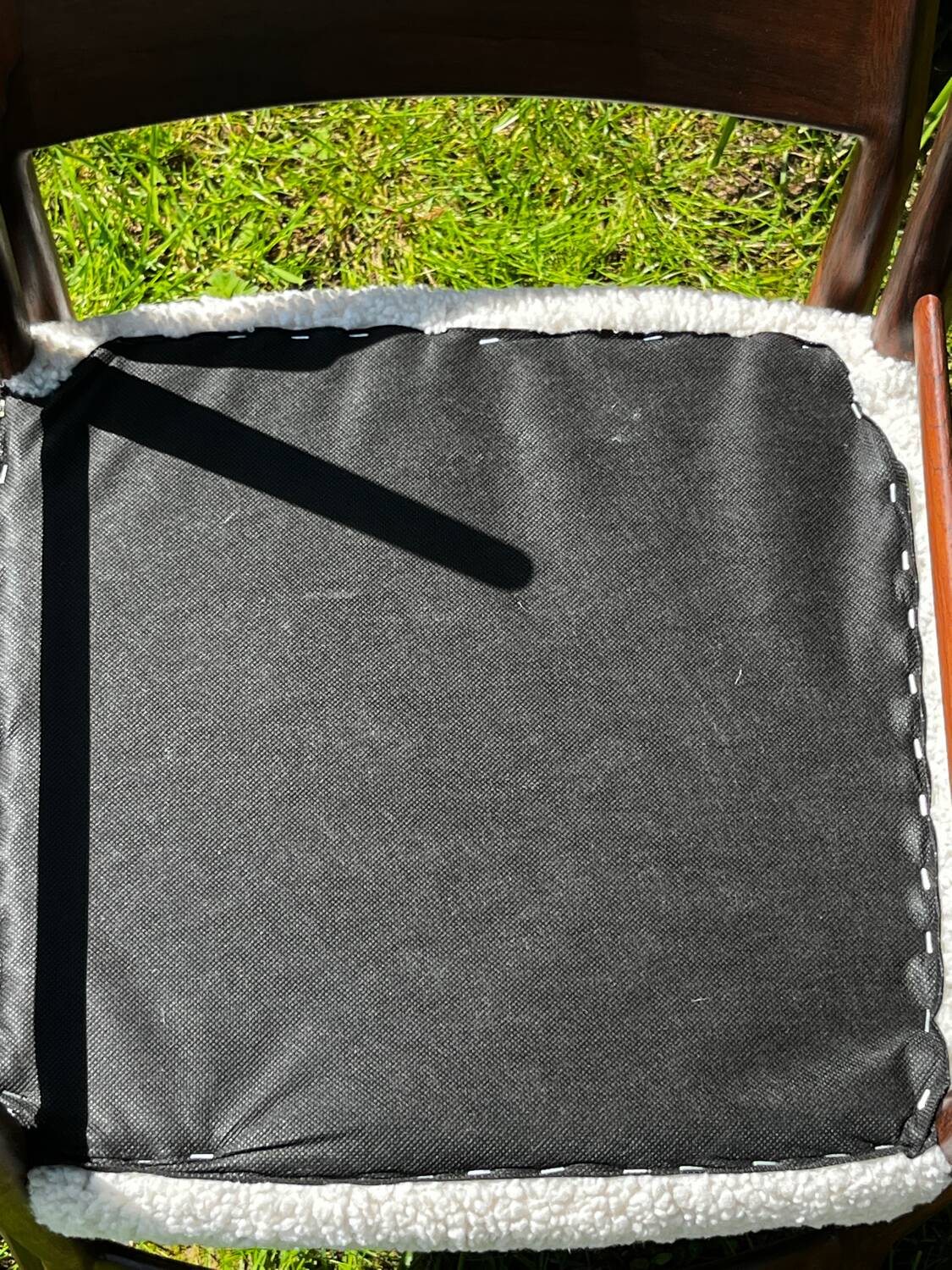 5 Danish chairs by Arne Vodder model 418 teak