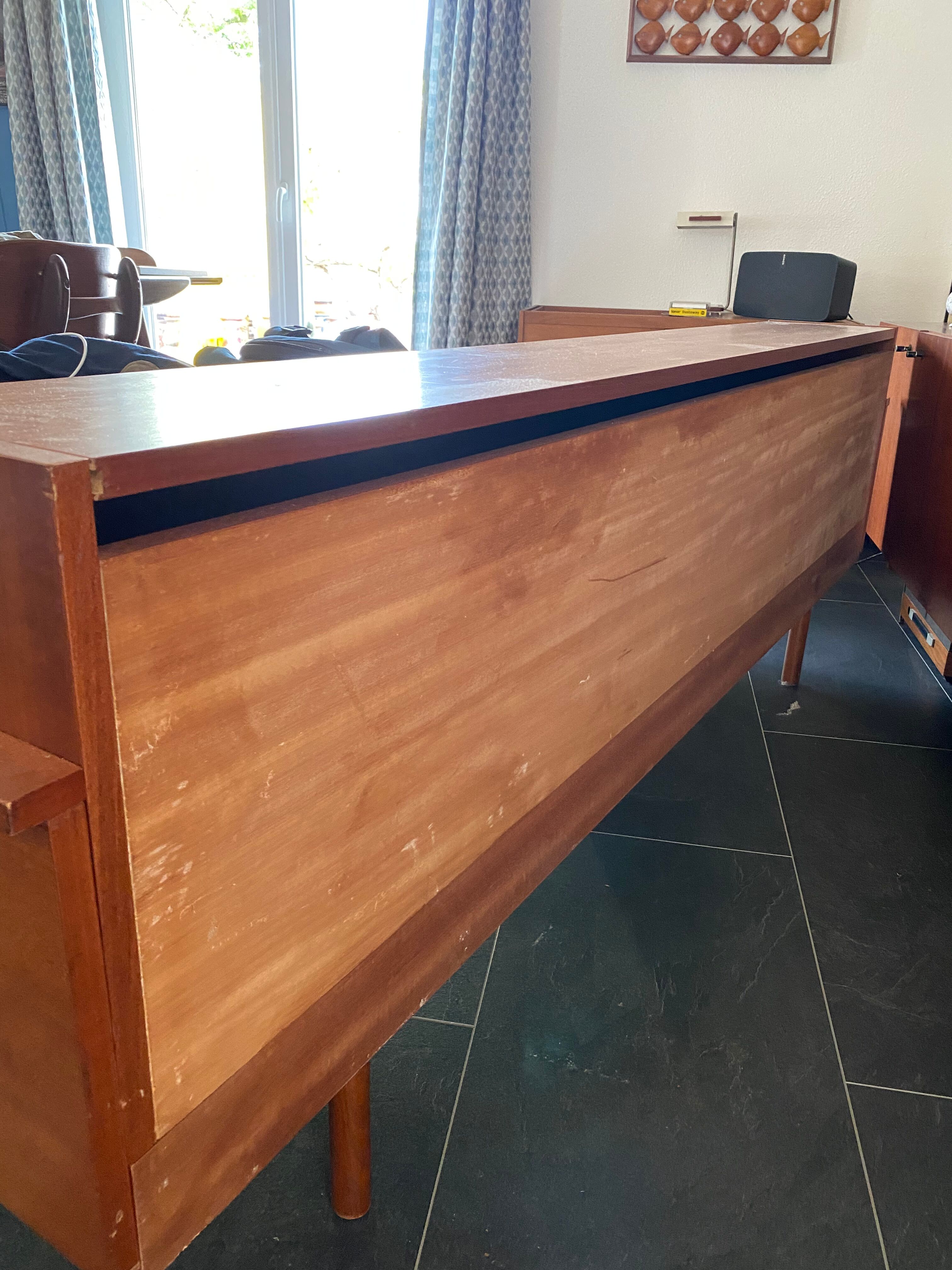 Scandinavian teak day bed