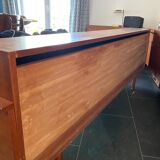 Day bed scandinave en teck 1950/60
