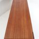 Bernhard Pedersen & Søn teak sideboard with tambour doors / Danish Mid-Century Modern design / 1960s