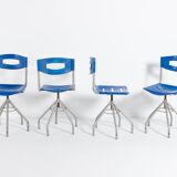 Tabouret industriel vintage