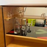 1960s rosewood mini bar