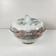 Gien soup tureen model Rouen Sainfoin, 1990, limited edition 693/1500