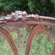 Pair of Louis XVI style walnut chairs