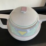 Teapot Art Deco ceramic West Germany 70s