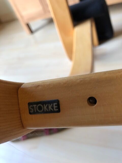 Armchair model "gravity balans", design Peter Opsvik, published by Stokke