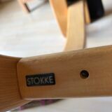 Armchair model "gravity balans", design Peter Opsvik, published by Stokke