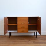 Vintage Scandinavian enfilade 1960s