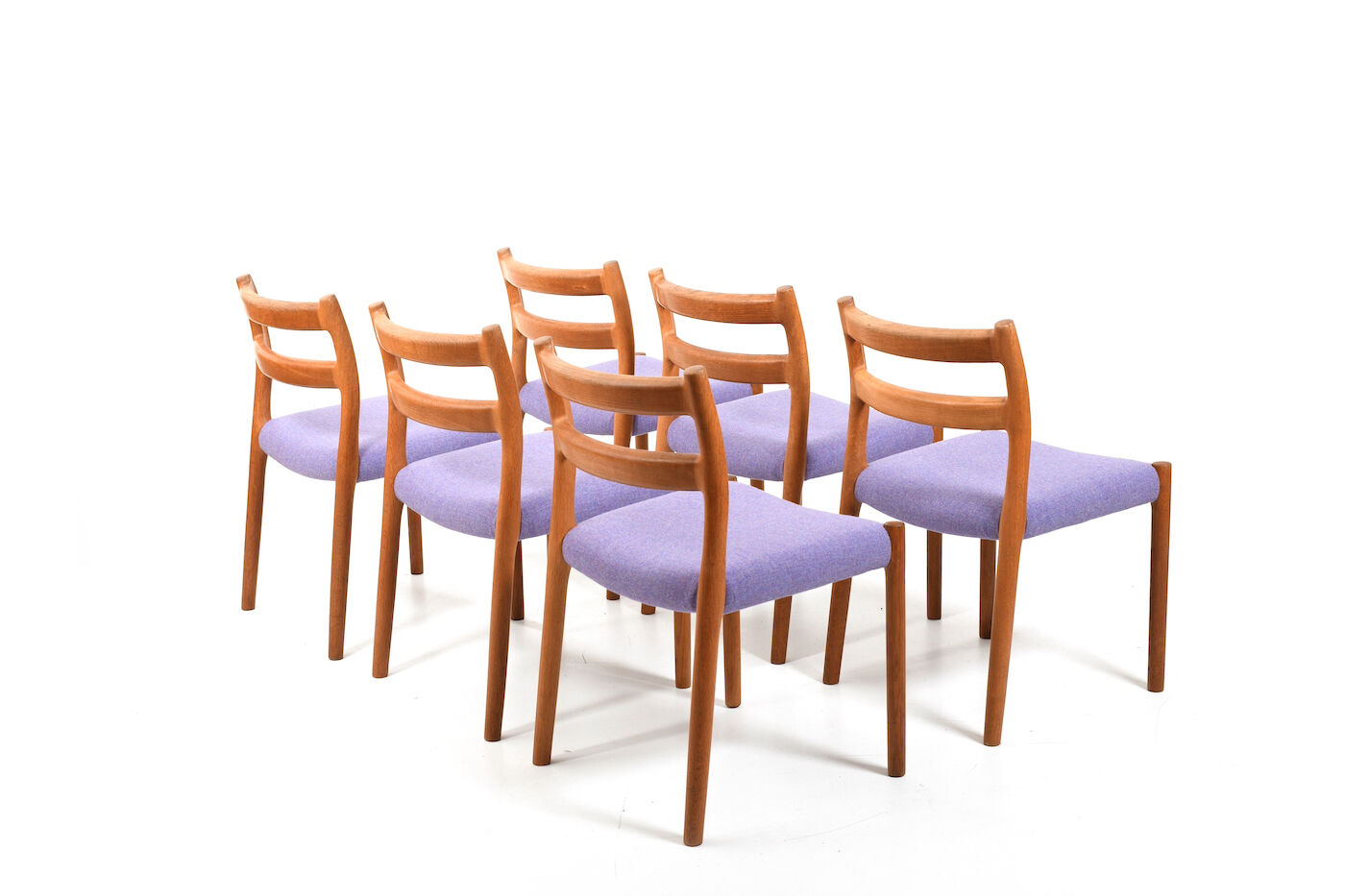 Chaises Niels O. Møller Mod.84