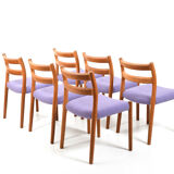 Chaises Niels O. Møller Mod.84