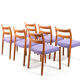 Chaises Niels O. Møller Mod.84