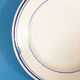 Set of 5 plates Granit de Longwy