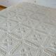 Couvre lit 2 personnes crochet fait main