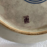Flat Porcelain China period Kangxi old auction house Germany 26,7 cm