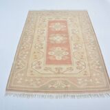 Turkish Oushak handmade rug sku 3598