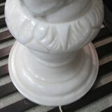 Column, illuminating marble harness