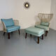 Emma lounge chair, Italian design by Monica Armani for Varaschin.