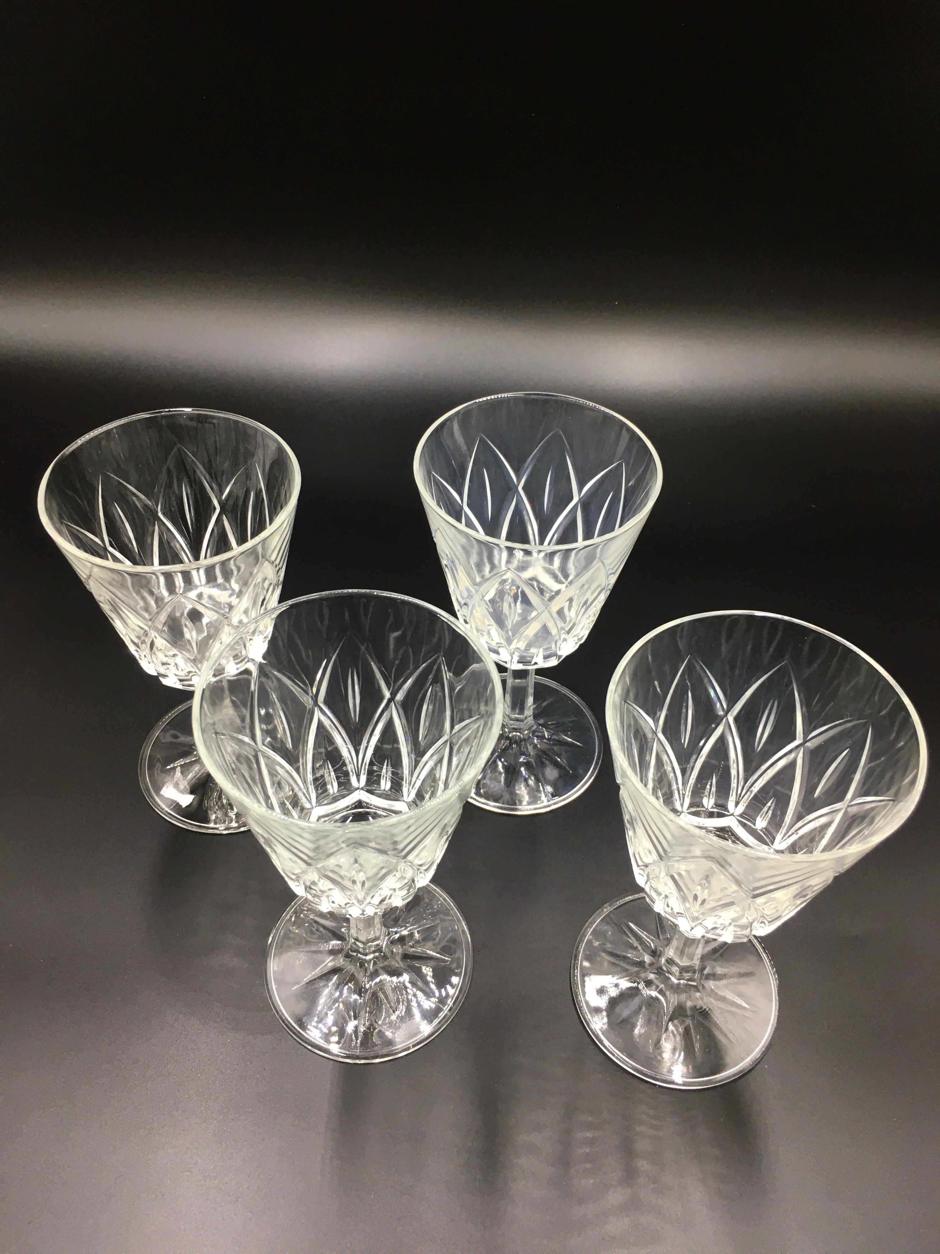 Lot de verres à eau