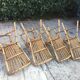 Vintage rattan chairs