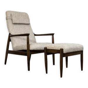 Fauteuil gfm 64 à dossier - homa