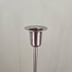 Pair of chrome candlesticks or candelabras - Ikea design from the 90s