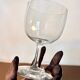 2verres à vin et eau Baccarat m. Ballon