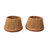 Pair of rope blinds