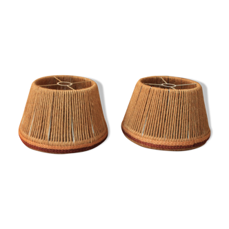 Pair of rope blinds