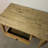 Light pine coffee table