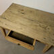 Light pine coffee table