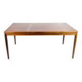 Dining Table With Extension Made In Rosewood By Johannes Andersen From Chr. Linneberg From 1960s