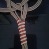 Set of tapes wicker carpet