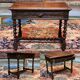 Henry II oak desk from the early 20th century