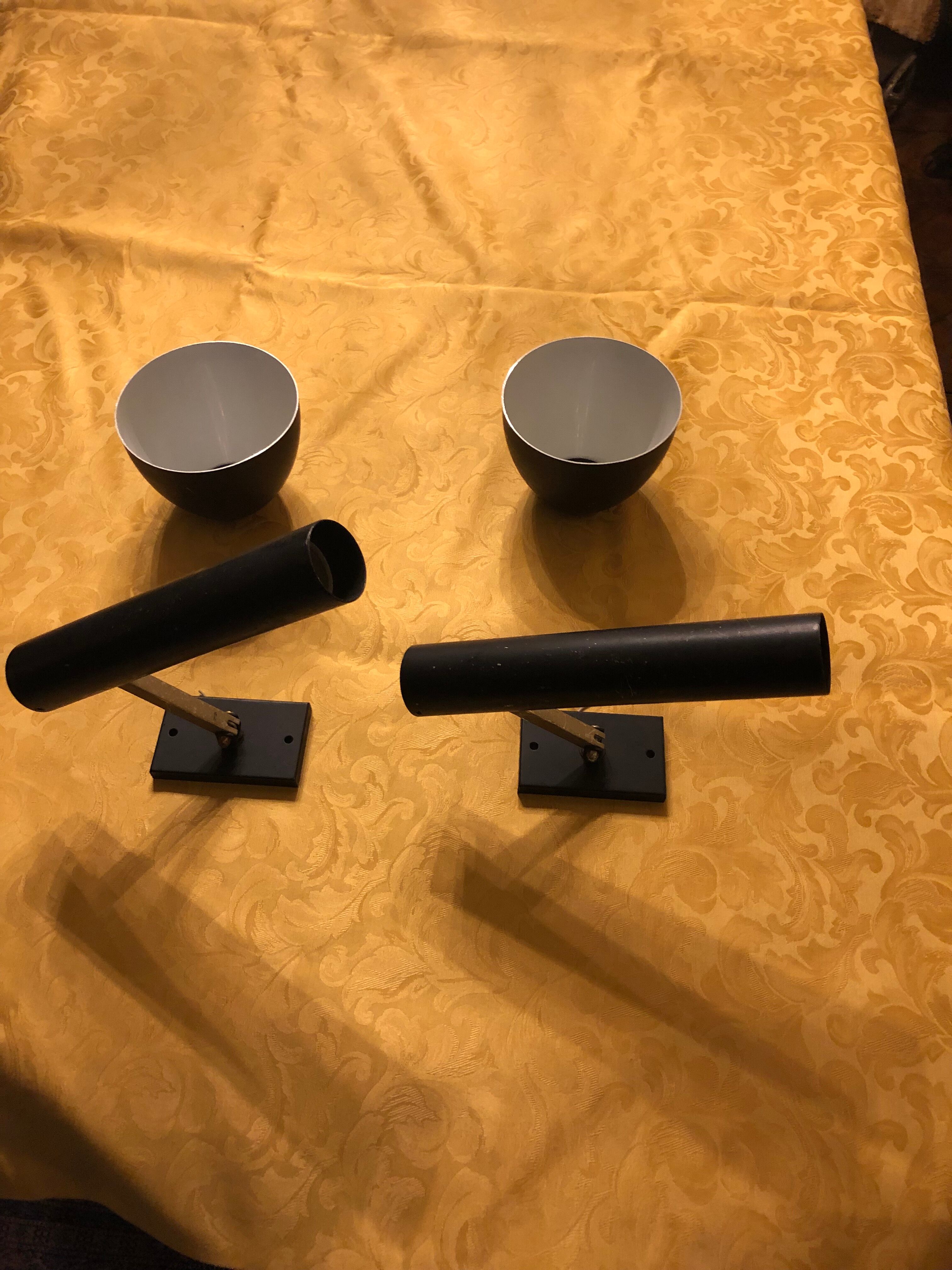 Pair of wall lamps LITA, Model 2300