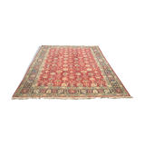 Handmade wool rug 198x286cm