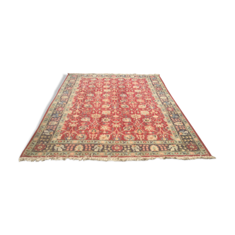 Handmade wool rug 198x286cm