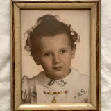 Photo enfant vintage
