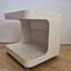 Midcentury Side Table, GAME, Marcello Siard for Longato, Italy, 1970s