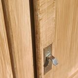 Patinated Parisian buffet – Zinc tray