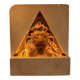 Vintage lamp Koros series lion look
