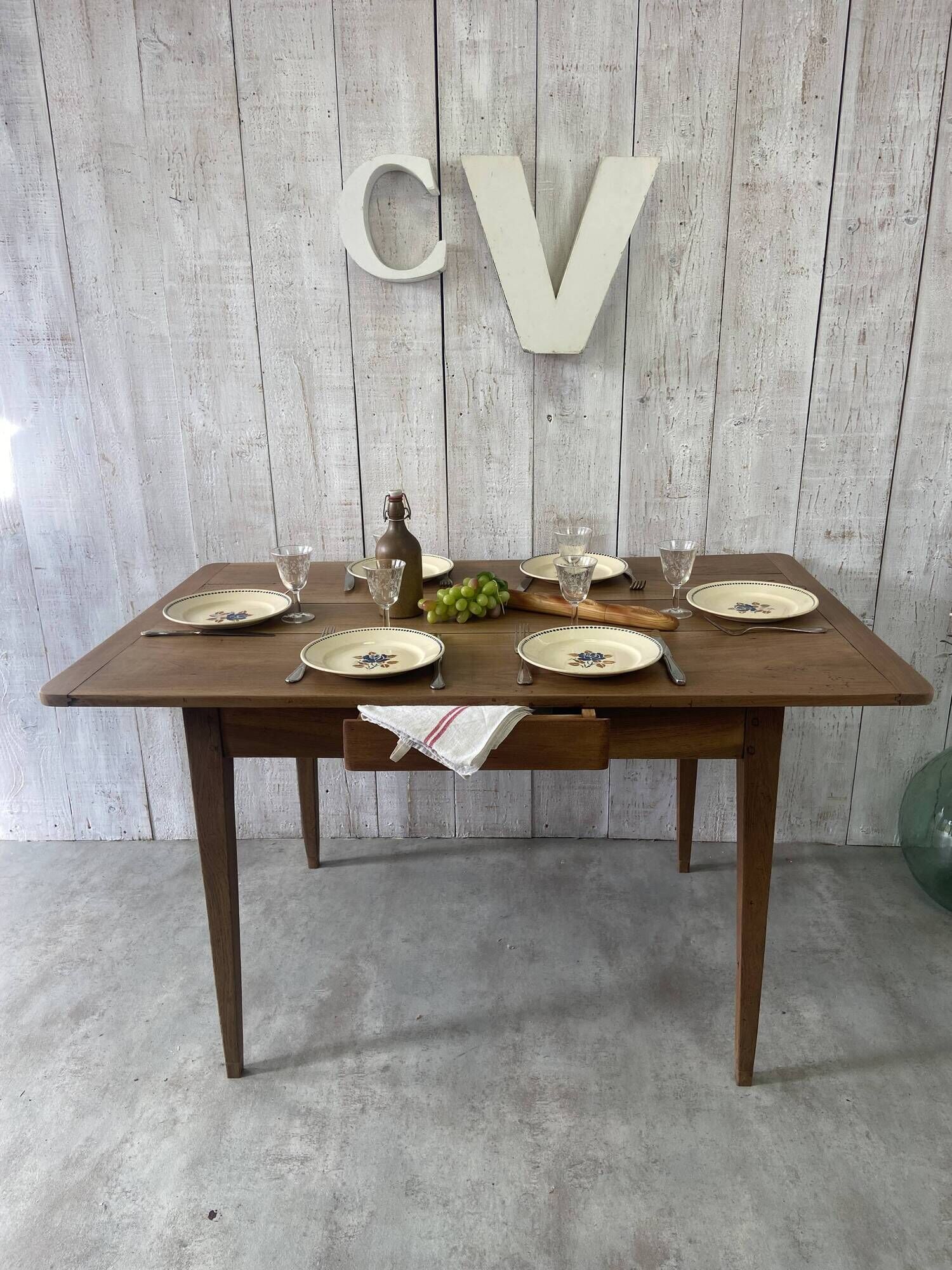 Farm table 129x81cm