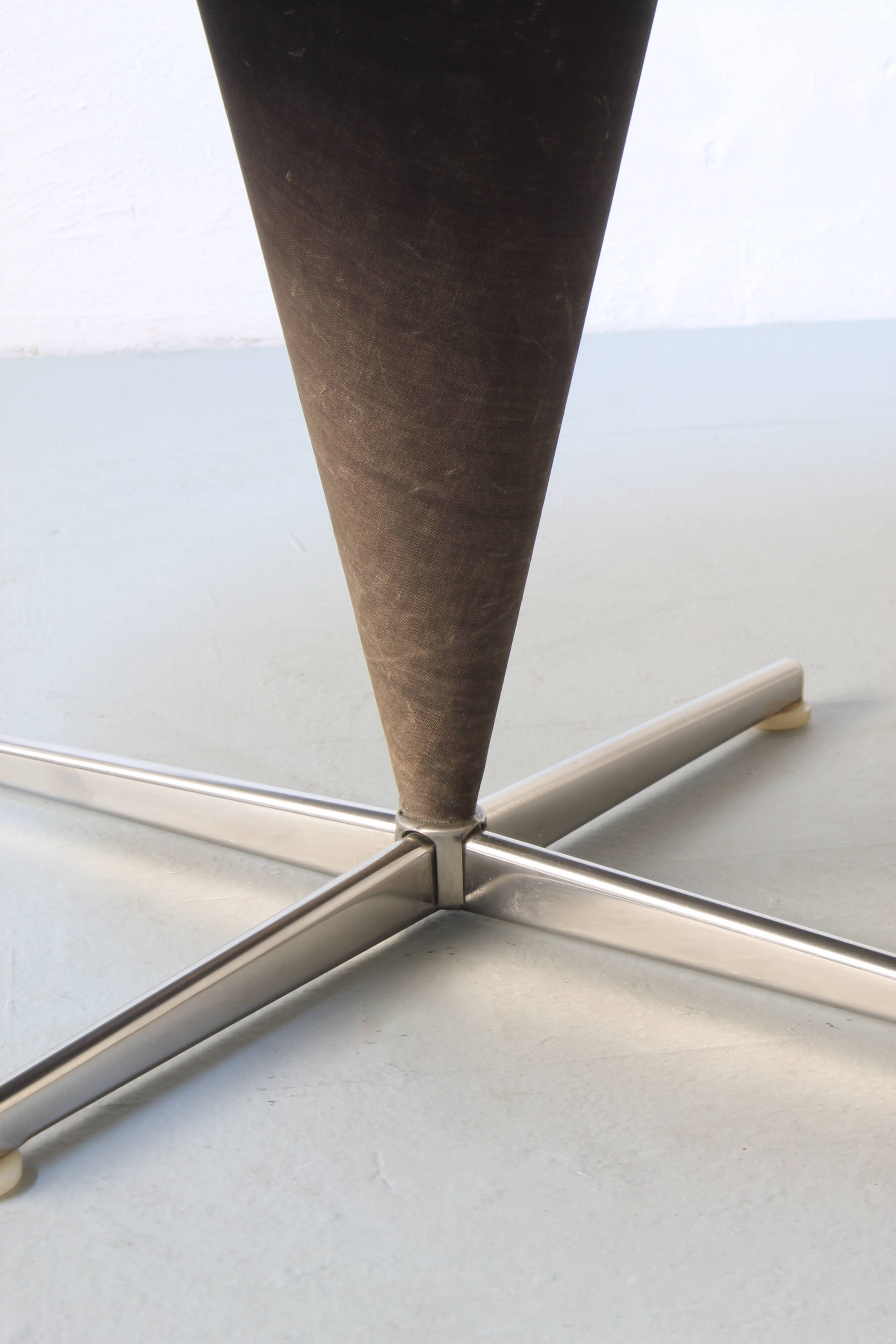 Table basse par Verner Panton pour Plus Linje