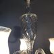 Lustre en verre de Murano circa 1950