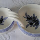 Ceramic servant vallauris sign boiron m.