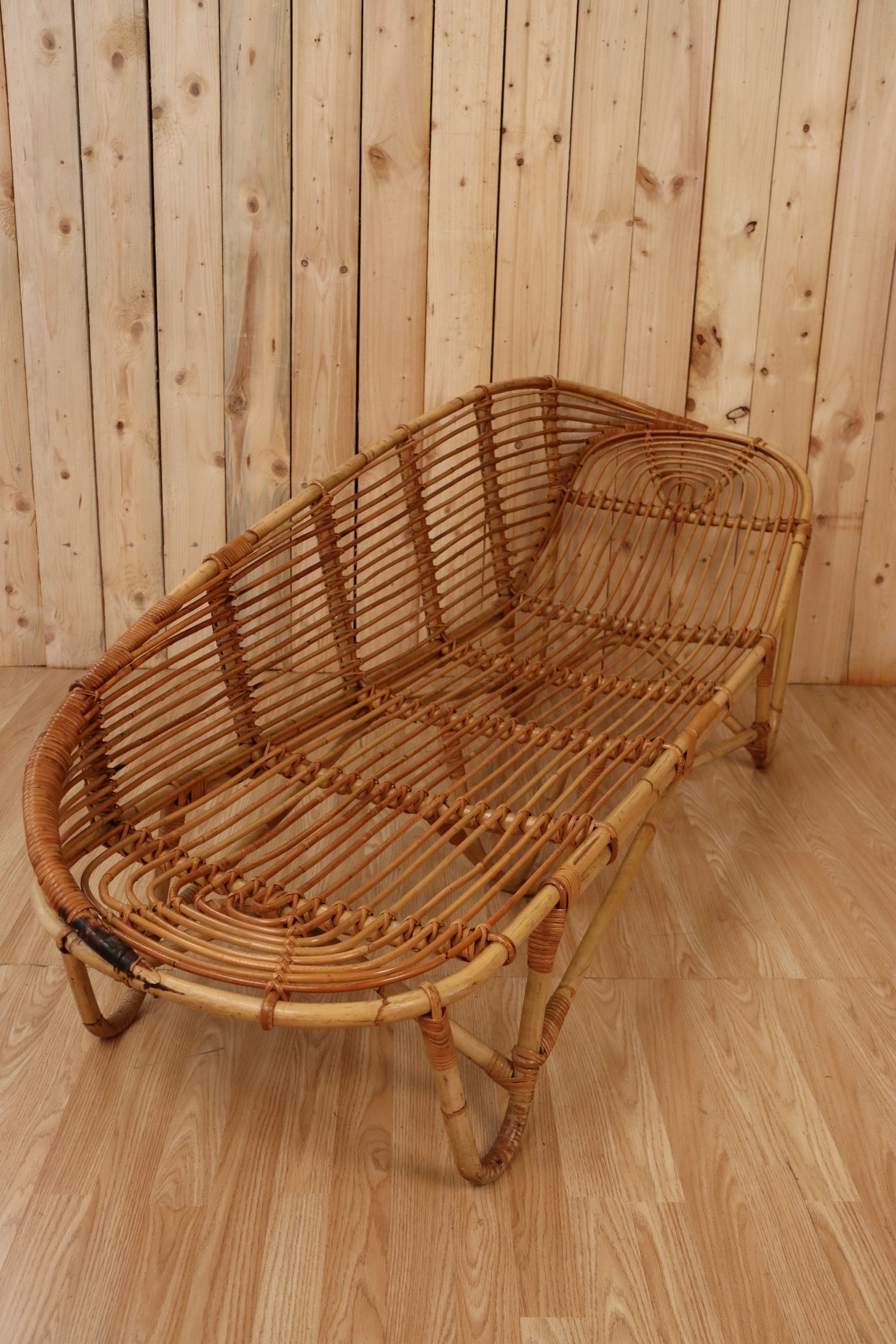 Rattan Daybed
