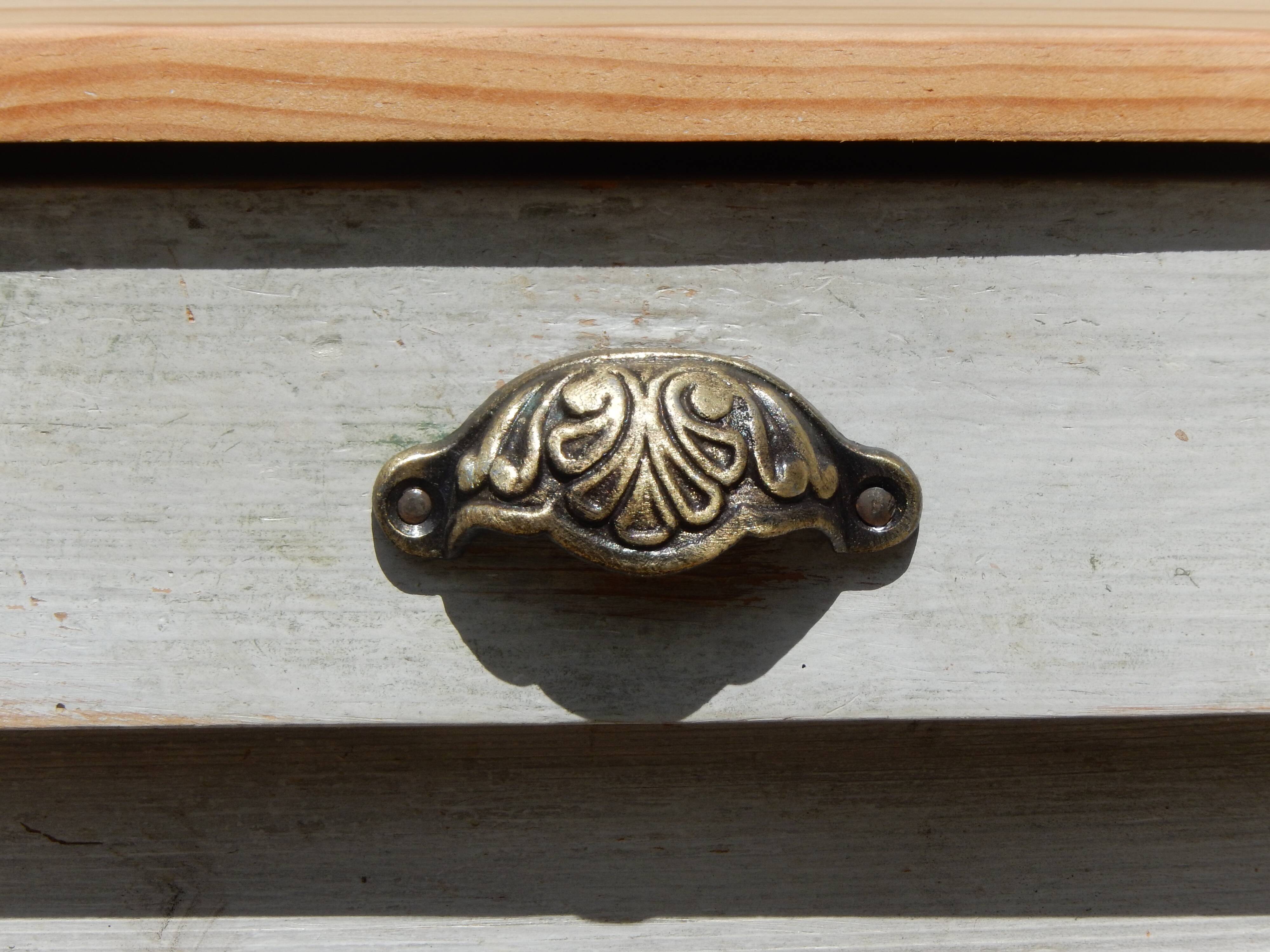 Charming Parisian buffet in patinated fir