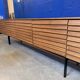Large 3-metre sideboard in walnut by the manufacturer Punt Mobles.