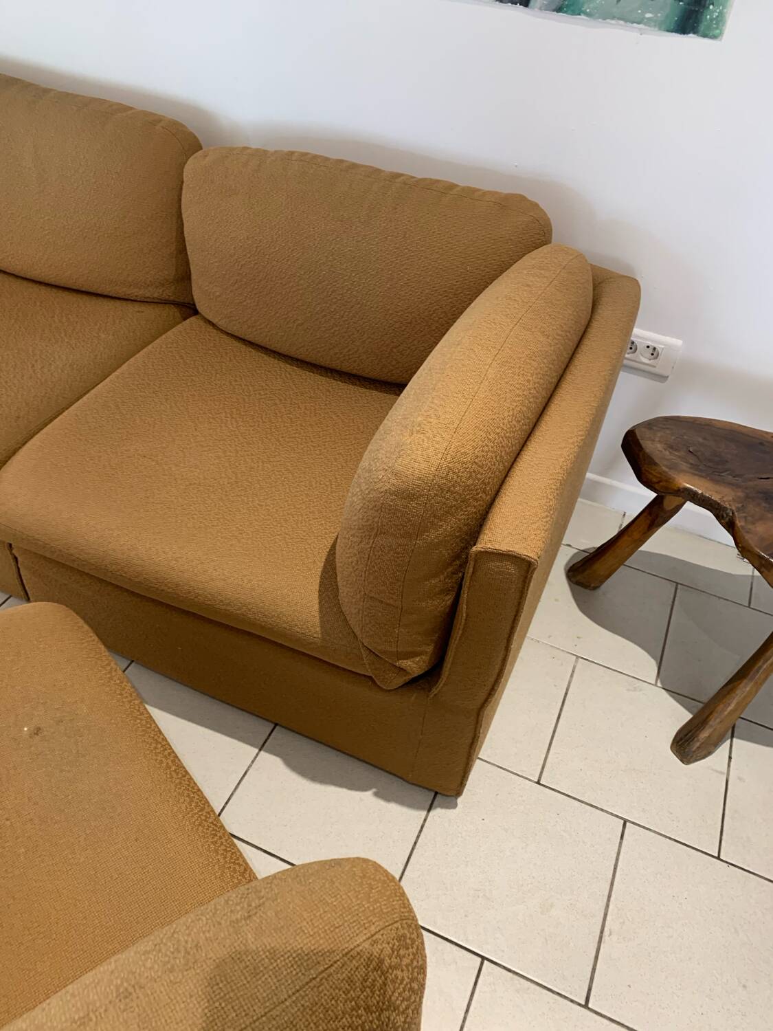 Vintage Zanotta Modular Sofa Circa 1970